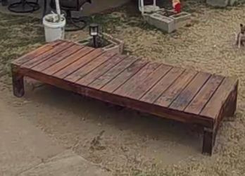 Wood Picnic Table