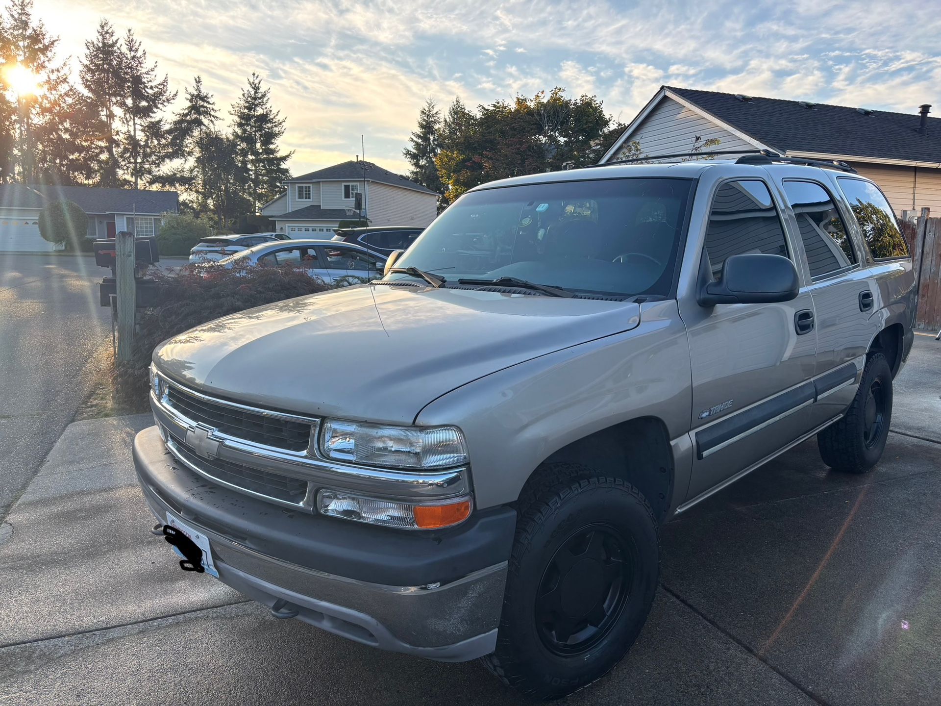 2001 Chevrolet Tahoe