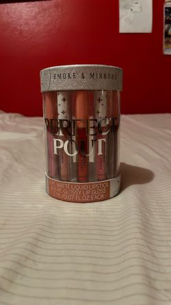 6 Pc Matte Liquid Lip Gloss