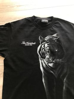 The Hundreds Black Tiger Graphic Tee - Large For Men