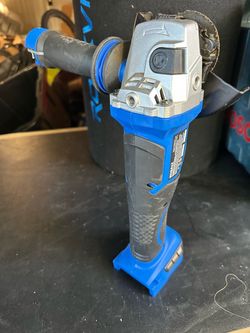 Kobalt Brushless Angle Grinder
