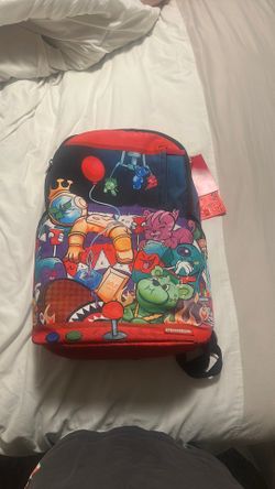 Sprayground backpack with all the tags