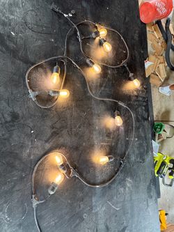 12ft strand string lights