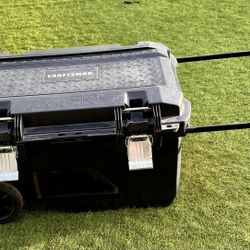  Craftsman Tool Box On Wheels