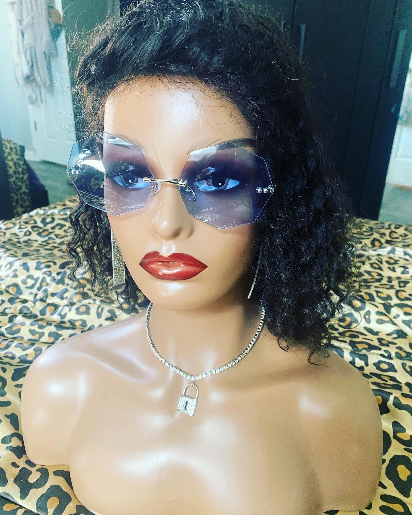 New! Retro Rimless Frames