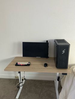 Gaming PC and setup (read description)