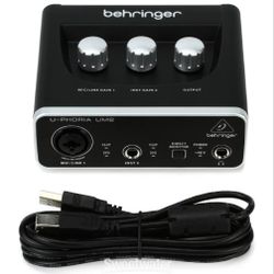 Audio Interface 