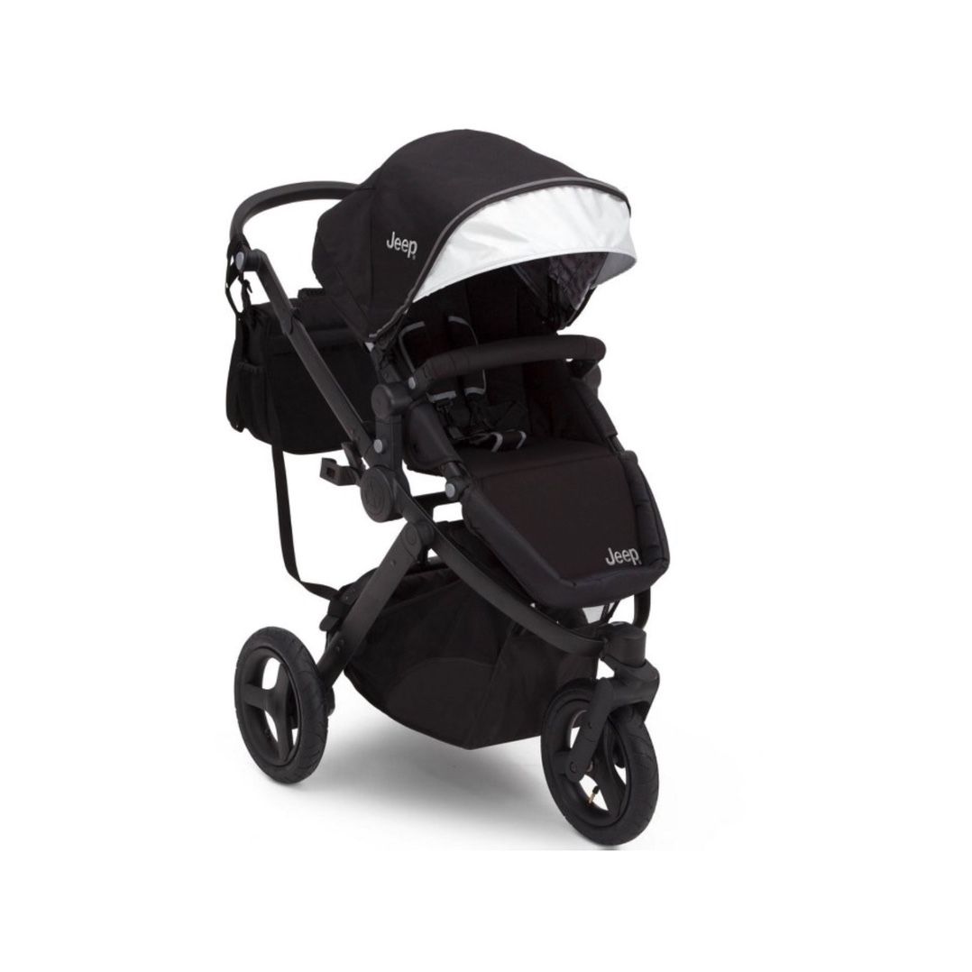 J Is For Jeep Sport Utility All Terrain Reversible Jogging Stroller