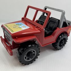 Vintage 1993 BRUDER 4X4 Toy Made In Germany JEEP