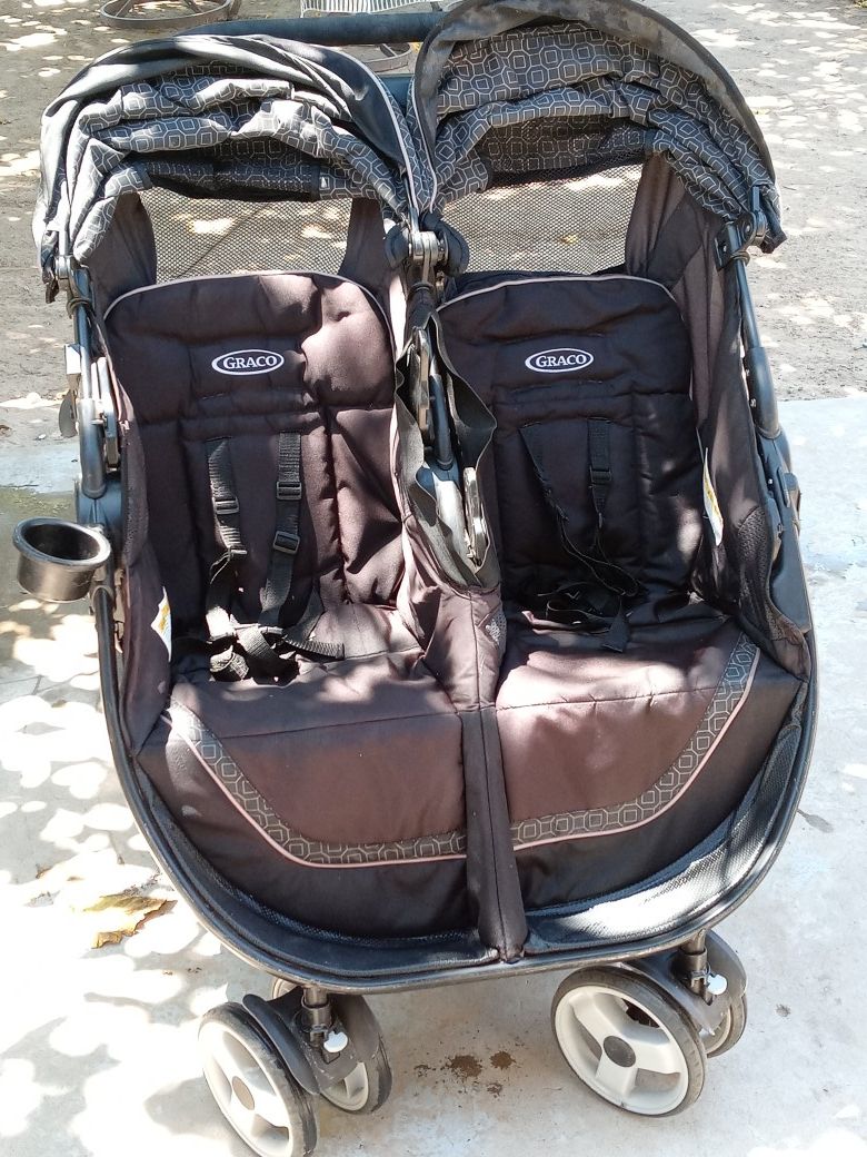 Graco double stroller