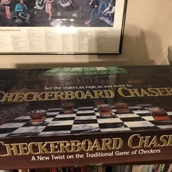 Checkerboard Game Of Shot Drinks 