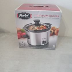 PARINI 2- QT SLOW COOKER, NIB