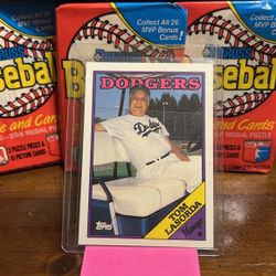 Dodgers Tommy Lasorda