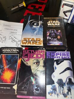 STARR WARS VHS