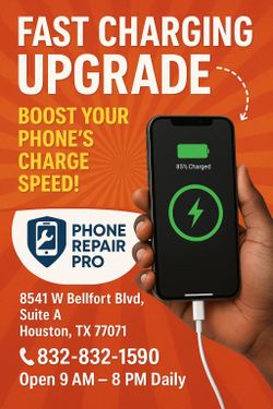 Want Your Phone to Charge 2x Faster? Ask for Fast Charging Upgrade!