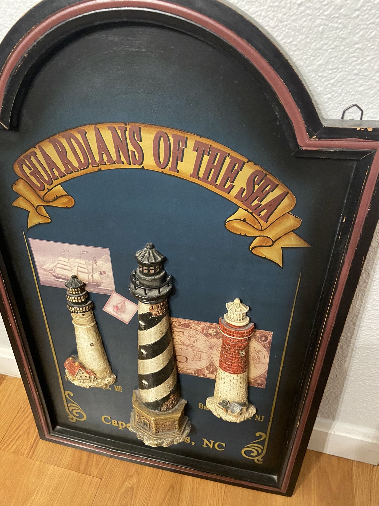 Guardián Of the Sea 3D Art Frame