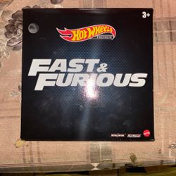 Fast And Furious 5 Pack Hot Wheels