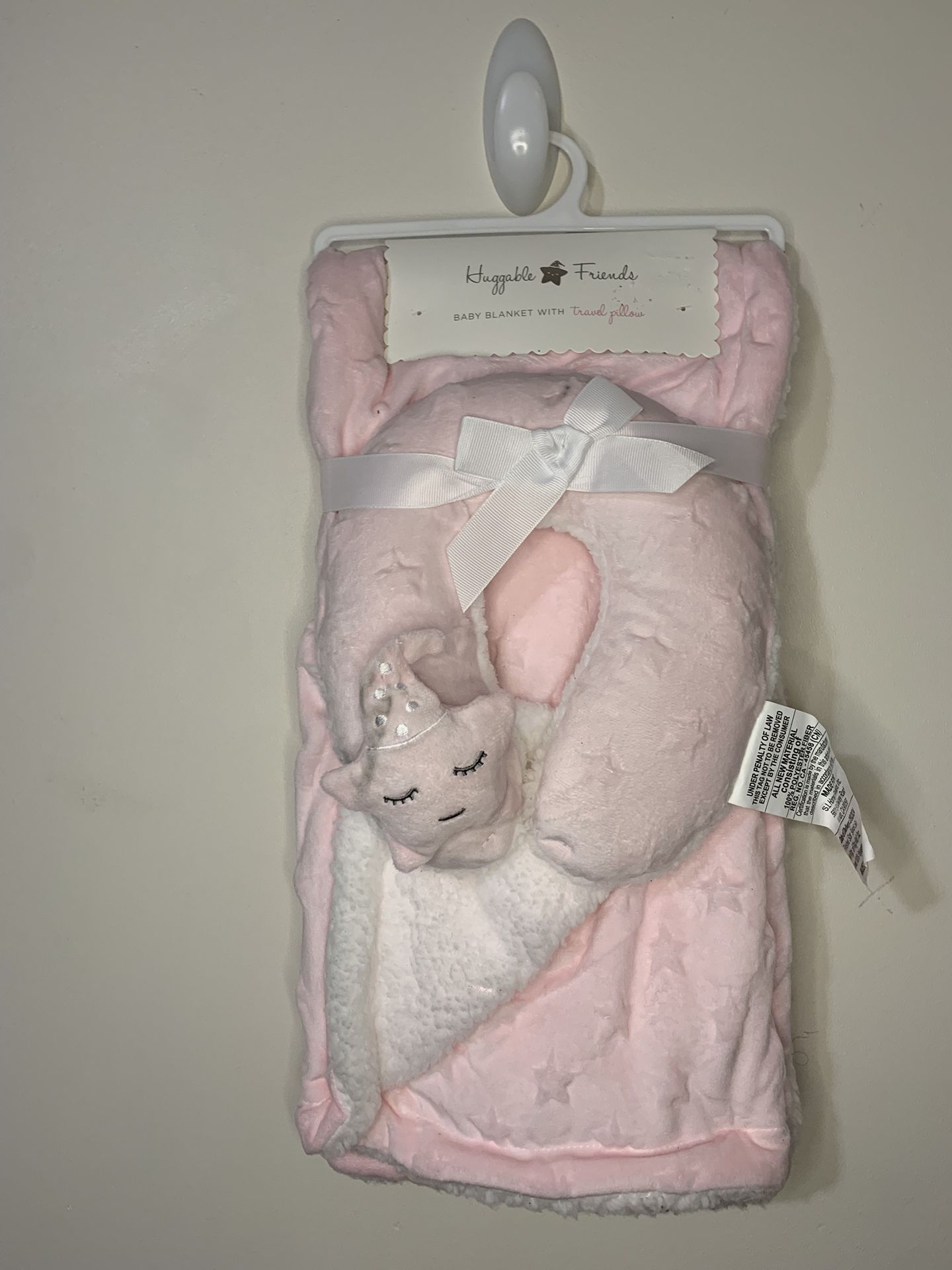 Huggable Friends Baby Blanket