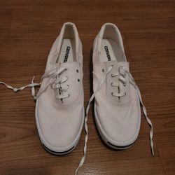 White Converse 