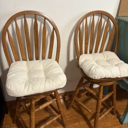 Two Bar Chairs 