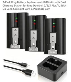 Battery Pack for Ring Doorbell