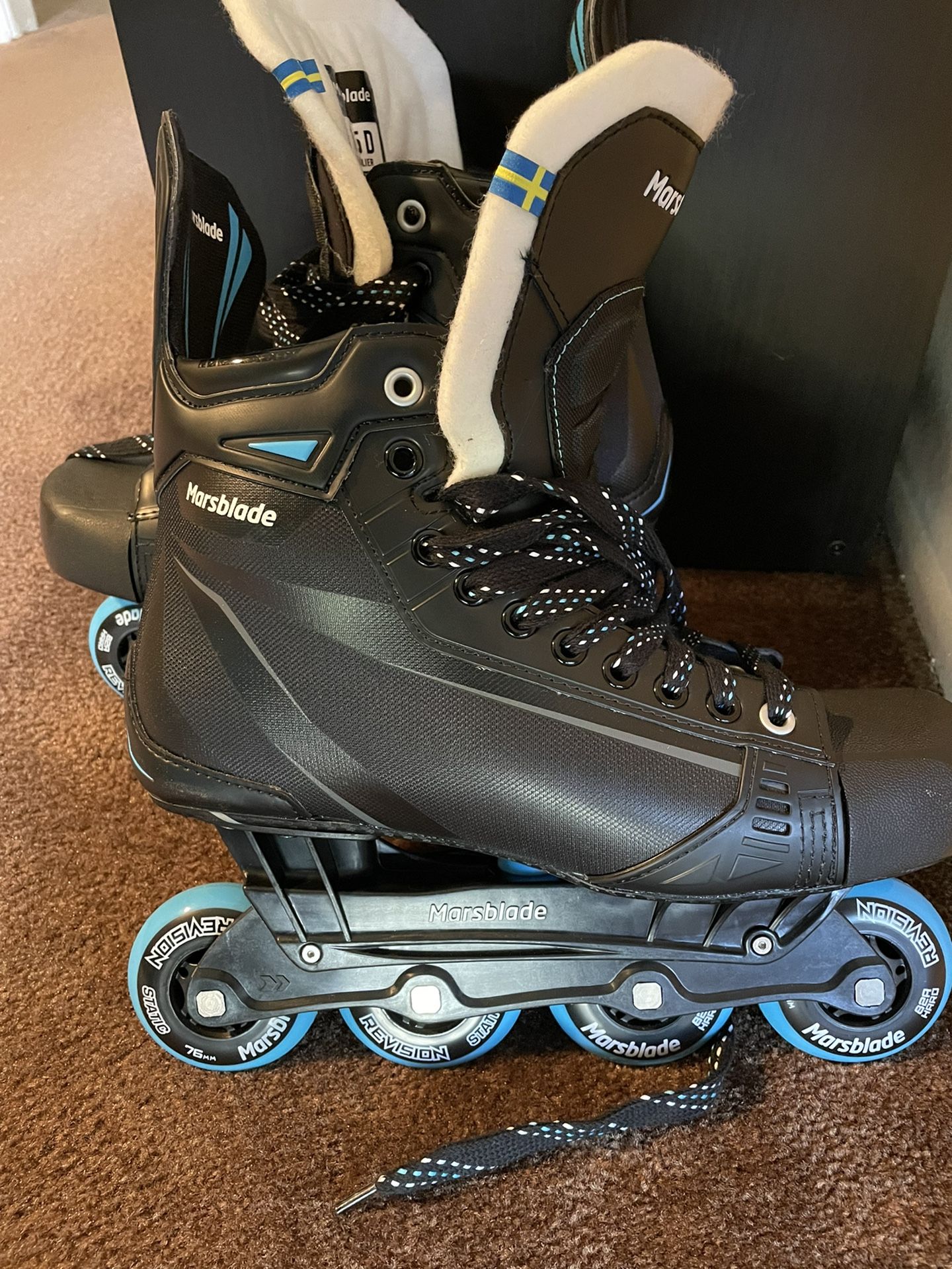 Marsblade Roller Hockey Skates