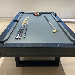 NEW Pool Table Free Install Billiard Tables 8 Foot