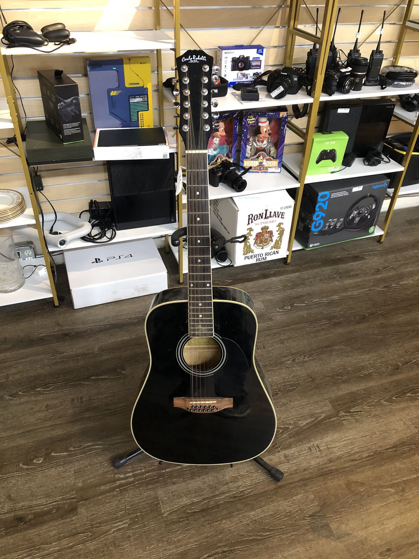 Carlo Robelli 12-string Acoustic
