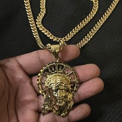 Jesus Pendant Sets 