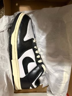 Nike Dunk Low Black and White Sneaker