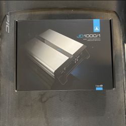 JL Audio JD1000/1 amplifier 1000 watts RMS monoblock bass amplifier