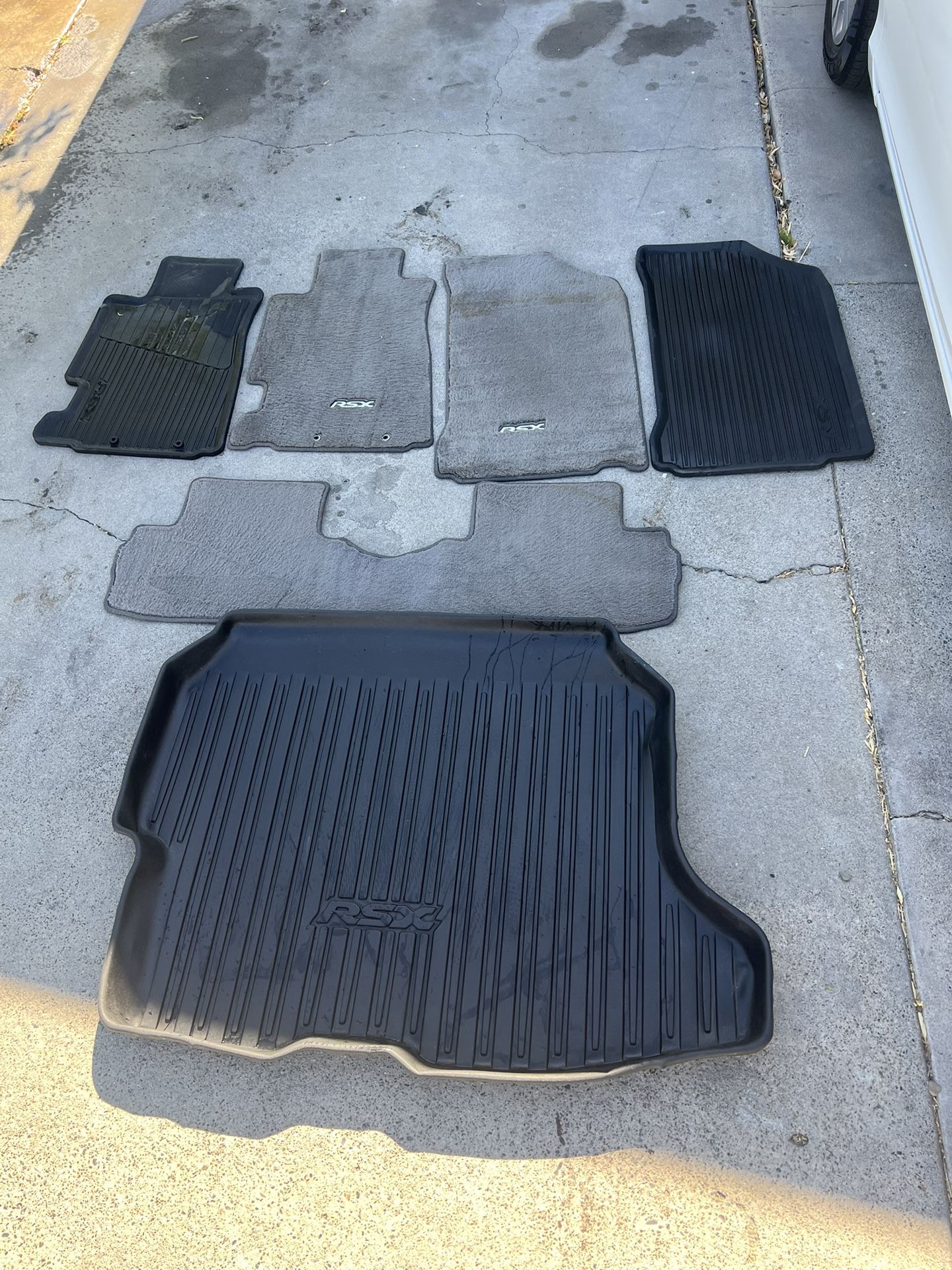Rsx Stock Floor Mats