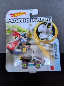 Hot Wheels Mario Kart
