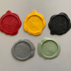 Game Of Thrones Wax Seal Coasters