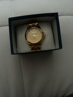 Gold Plated Chenxi Watch