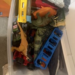 Toys With Bin