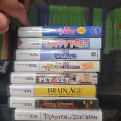 Nintendo DS games