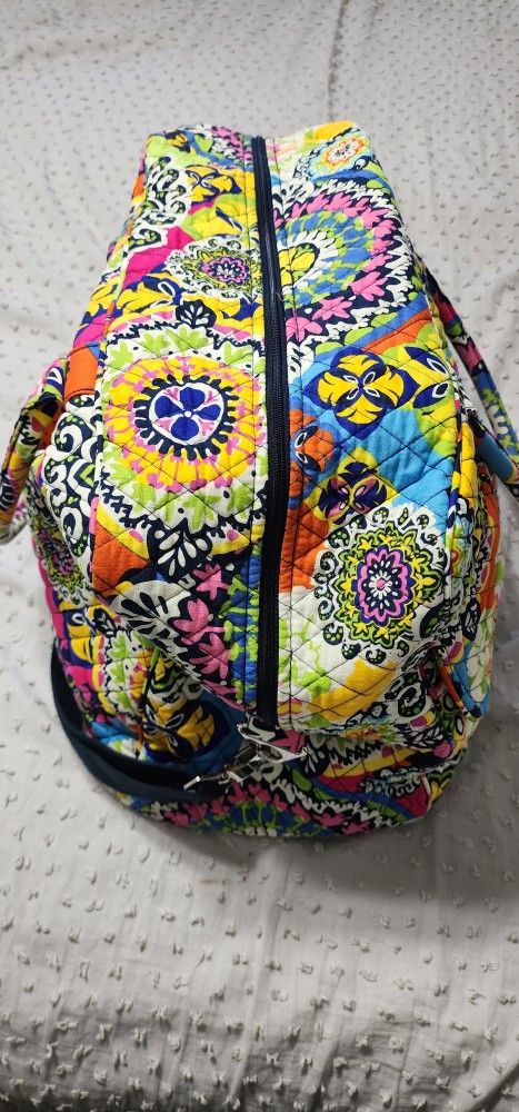 Vera Bradley large travel bag