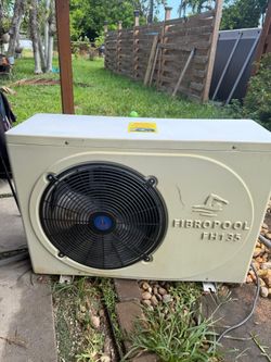Fibropool 35 Pool heater open box (never used)