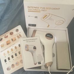 IPL Laser Hair Removal
