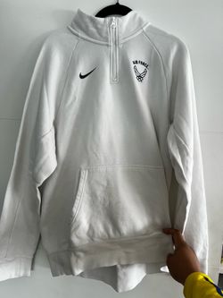 Discontinued Nike US airforce half zip M