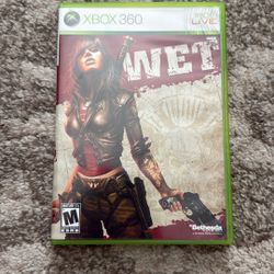 Wet For Xbox 360