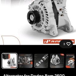 Alternator For Dodge Ram 1(contact info removed)-2023 With V-Belt