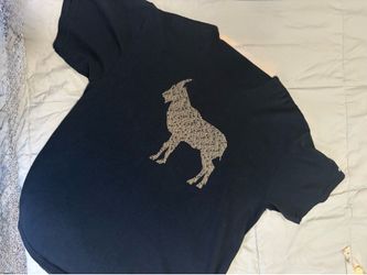 SUE BIRD GOAT T-Shirt Rare Limited Edition SEATTLE STORM WNBA Size XL