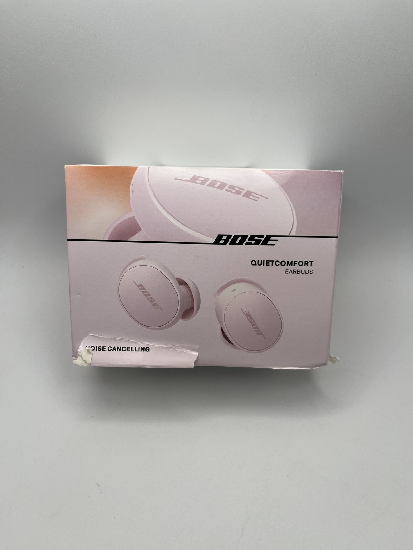 Petal Pink Bose Earbuds