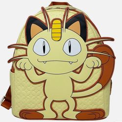 Meowth LoungeFly bag