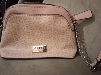 Guess handbag and wallet