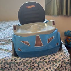 Potty training hotwheels car