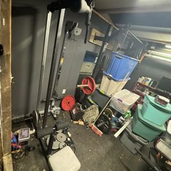 Lat pull down $80 OBO