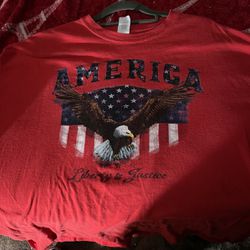 America  T-shirts XL